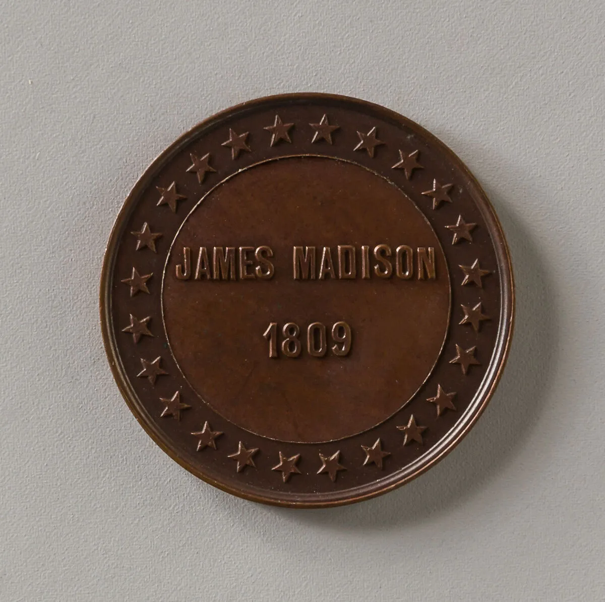 Token of James Madison — Unknown