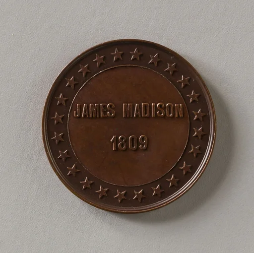 Token of James Madison