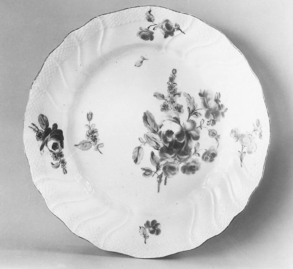 Plate — Tournai