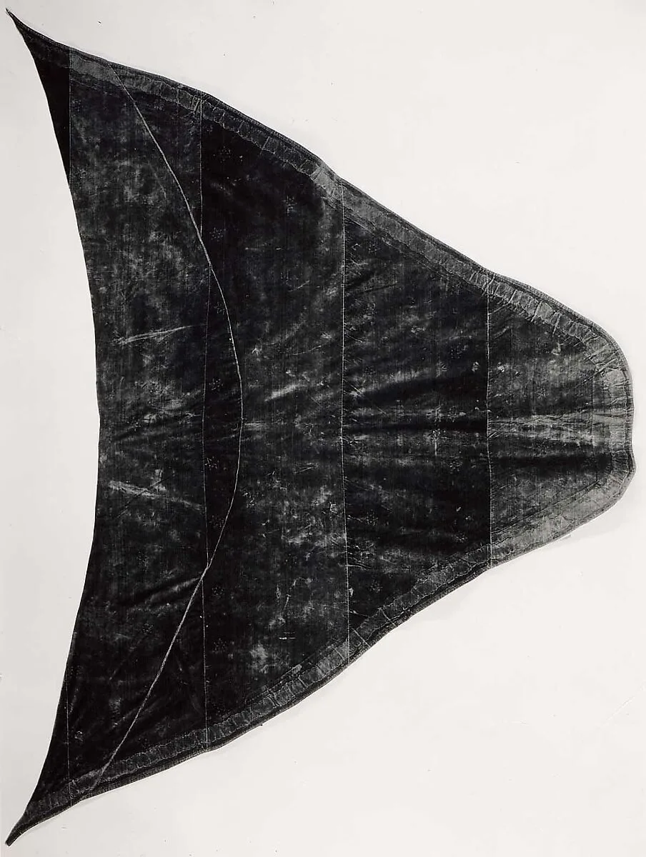 Madonna Cape or Shaped Hanging — Unknown