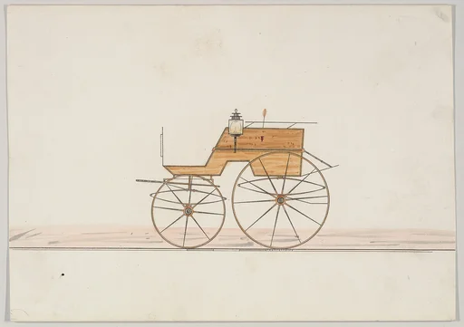 Design for 4 seat Phaeton, no top (unnumbered)