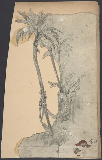 Design for a Stage Set at the Opéra, Paris