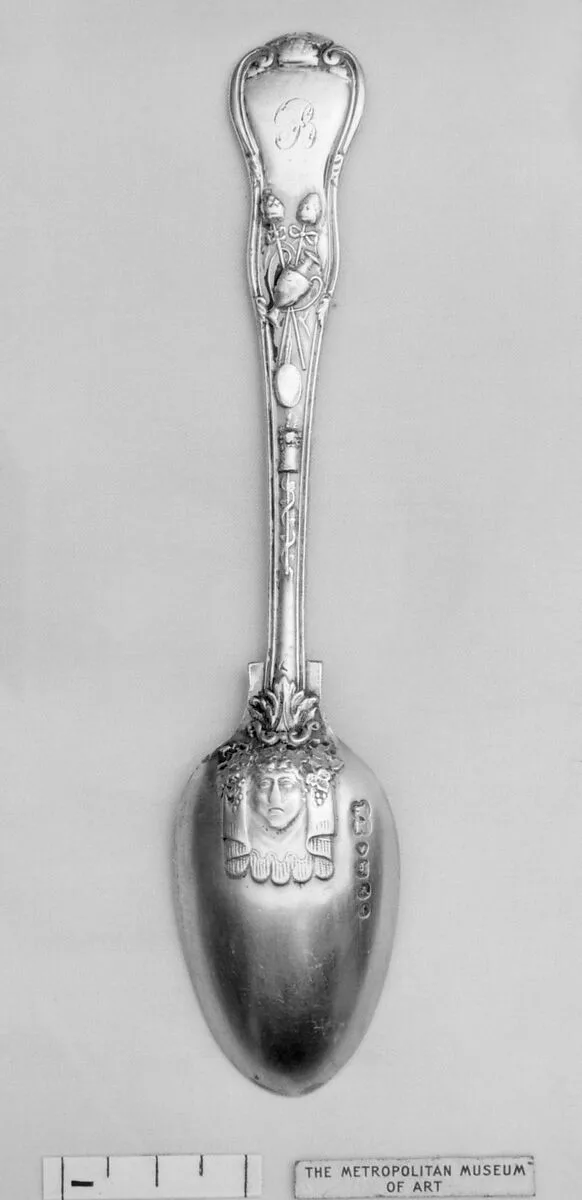 Teaspoon — W. K. (?)