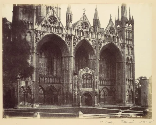 West Front - Peterboro