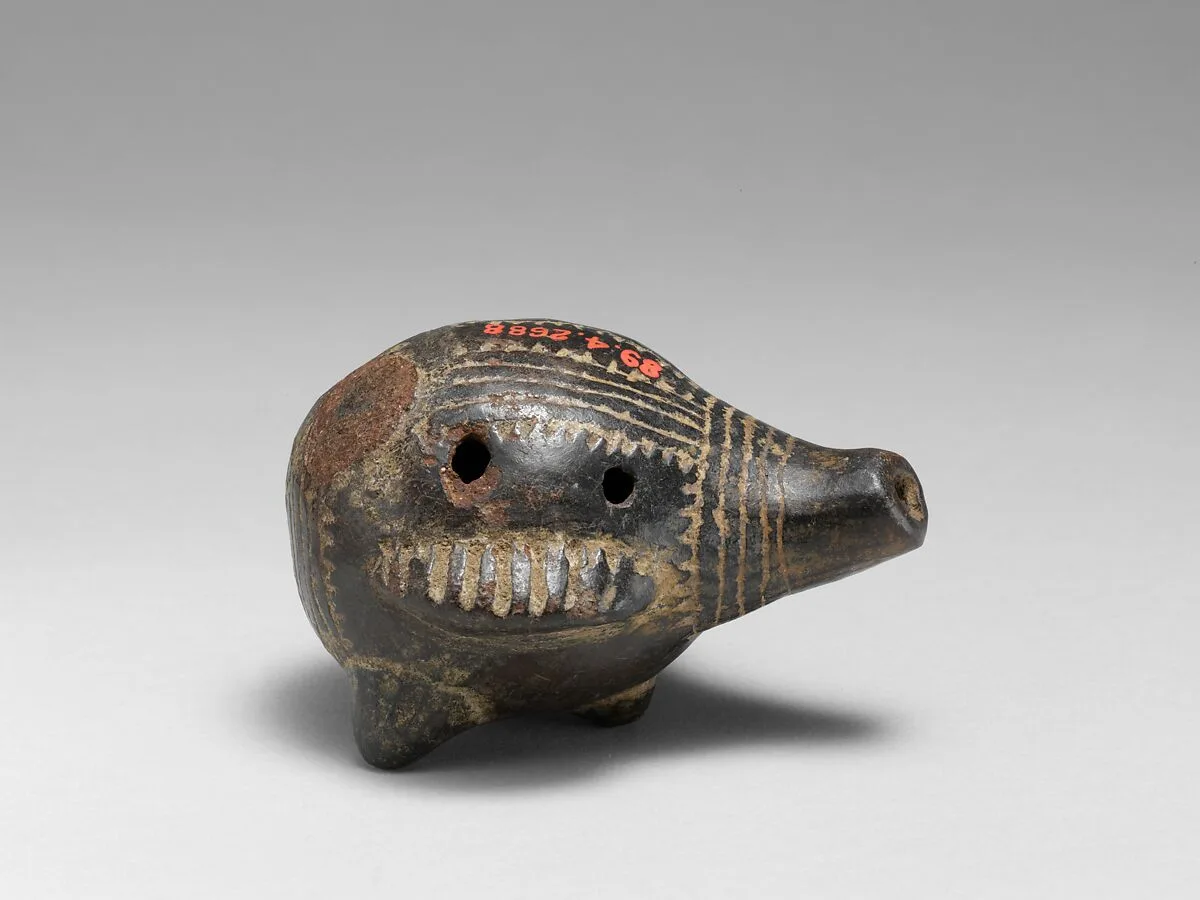 Pottery Whistle — Unknown