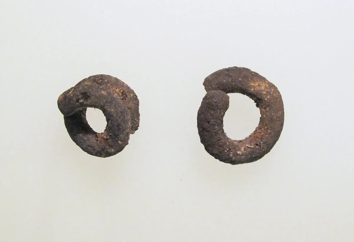 Earring or spiral — Unknown