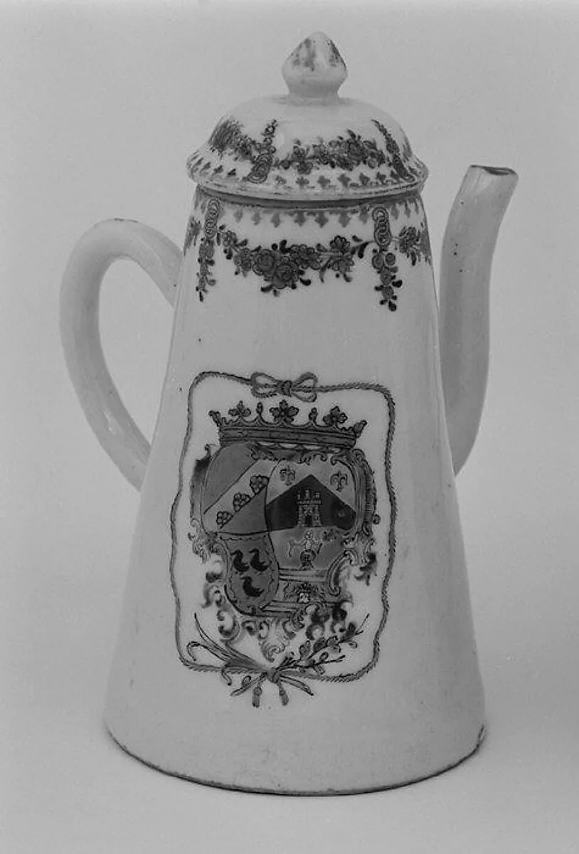 Coffeepot (part of a service) — Unknown