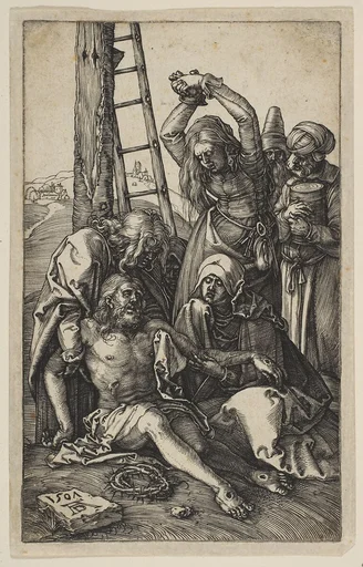 The Lamentation, from "The Passion"