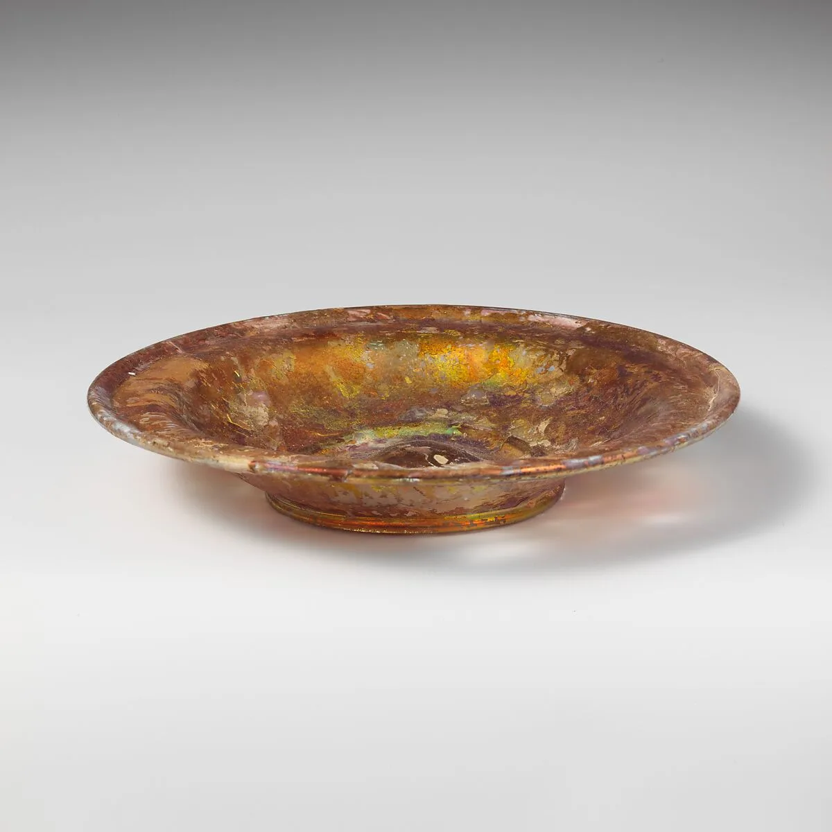 Glass dish — Unknown