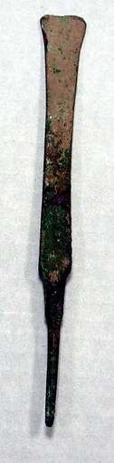 Hammered Copper Chisel