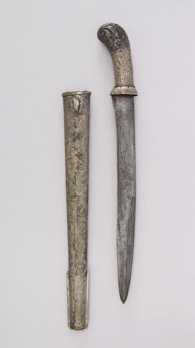 Knife with Sheath — Unknown