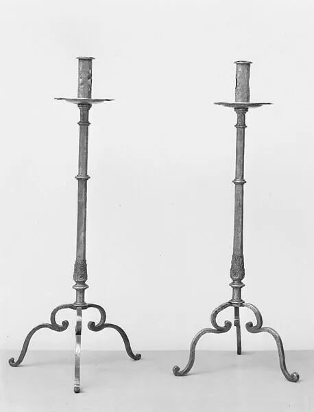 Pair of candelabra — Unknown