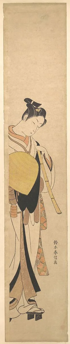 Untitled — Suzuki Harunobu