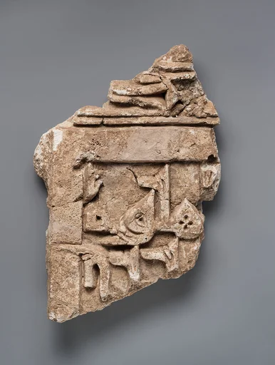 Stucco Fragment