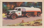 Stream-Lined Truck from Modern Wonders of the World Educational Pictures (W608-5) — Unknown