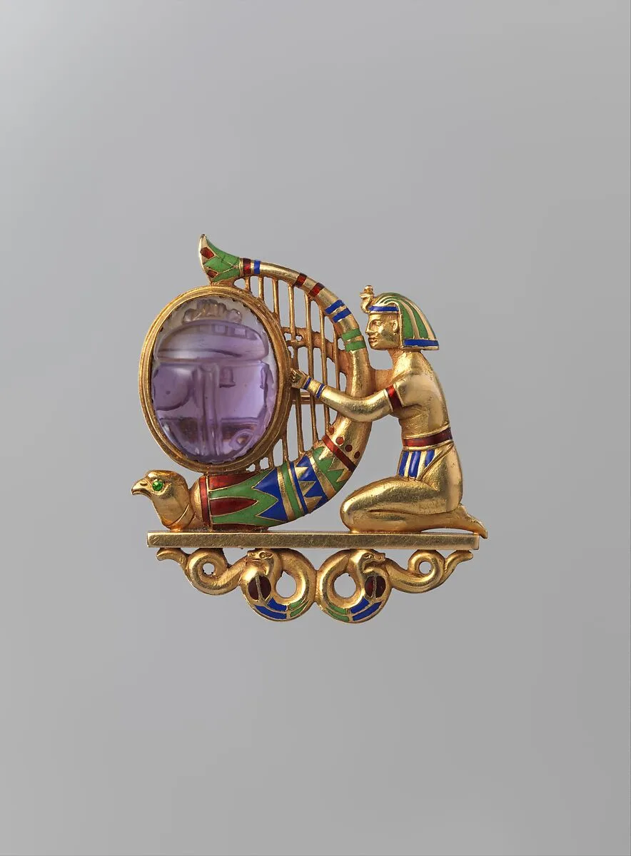 Brooch — Theodore B. Starr
