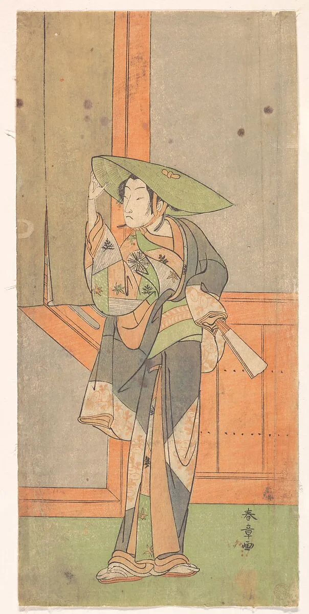 Untitled — Katsukawa Shunshō 勝川春章