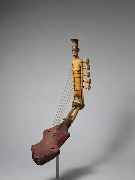 Figurative Harp (Domu) — Unknown