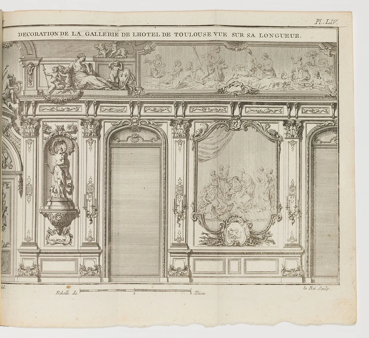 Cours d'Architecture ou Traité de la Décoration, Distribution & Construction des Bâtiments (Volume 9) — Jacques François Blondel|La Veuve Desaint