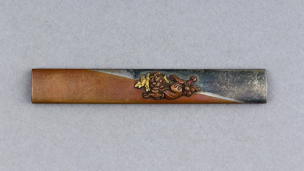 Knife Handle (Kozuka) — Unknown