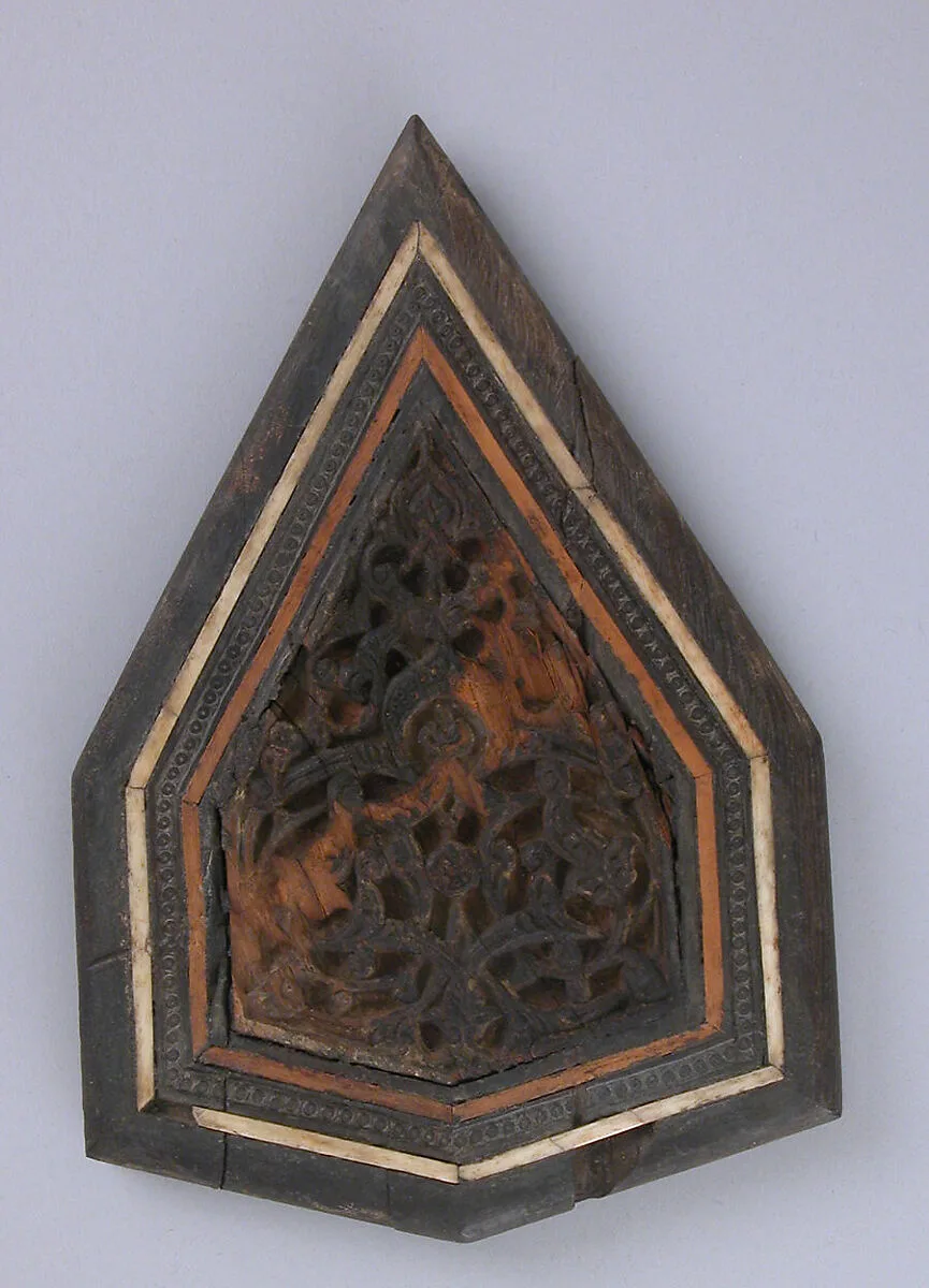 Panel from a Minbar — Unknown