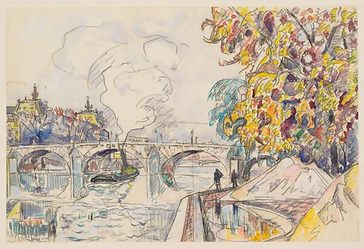 Paris: Pont Royal and the Gare d'Orsay