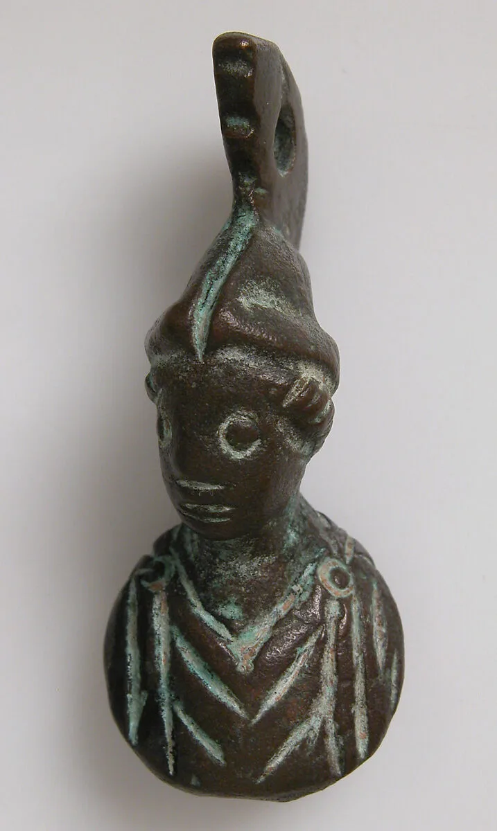 Steelyard Weight with the Bust of Athena — Unknown