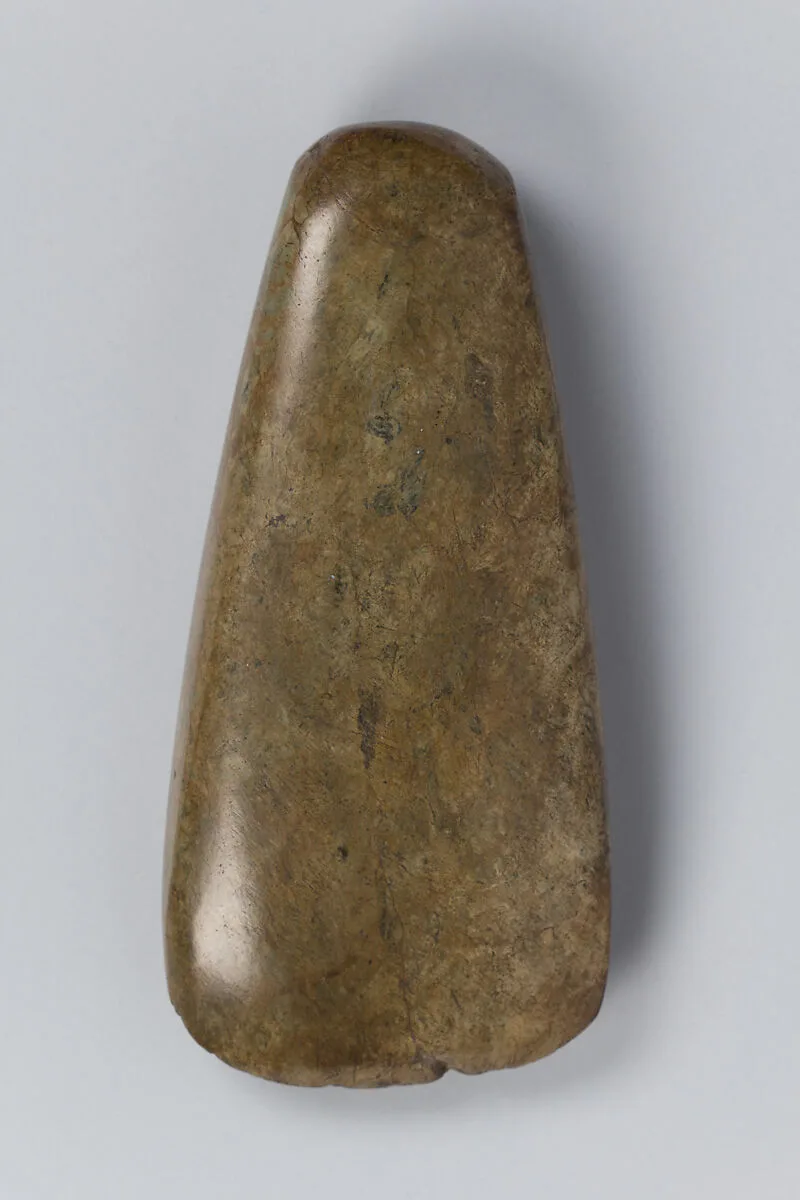 磨製石斧|Polished Stone Axe (Masei sekifu) — Unknown
