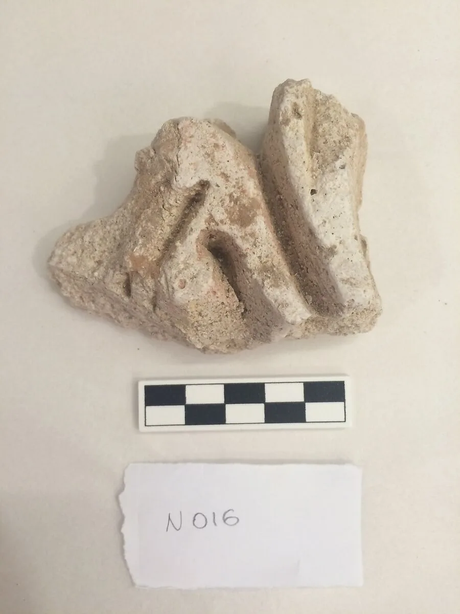 Stucco Fragment — Unknown