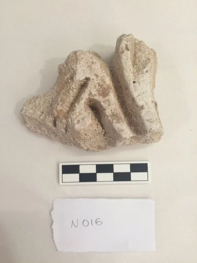 Stucco Fragment