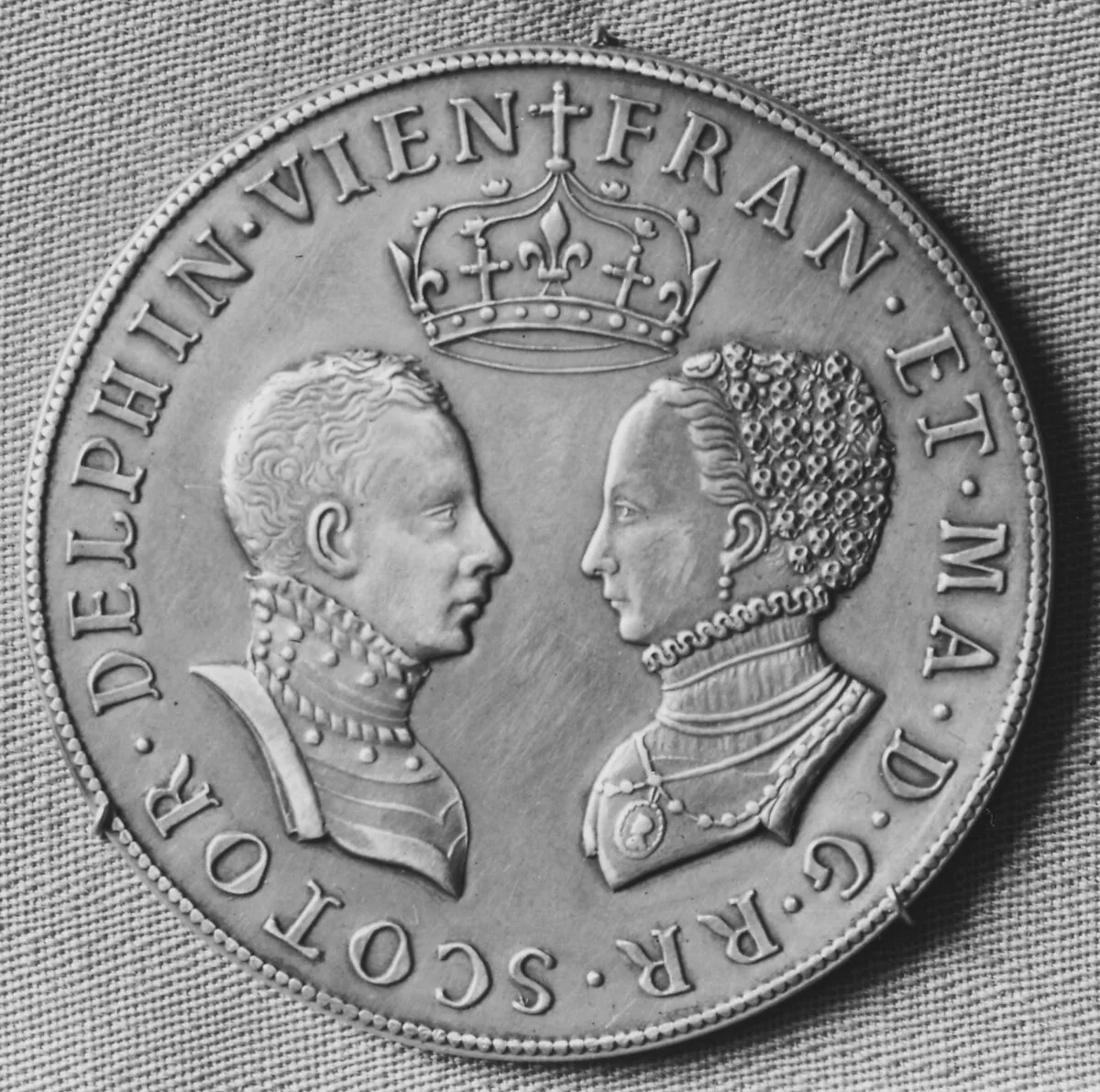 Marriage of the Francis II with Mary Queen of Scots — Guillaume Martin