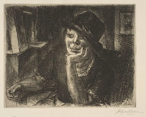 Rector's Daughter — John Sloan