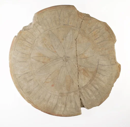 Disk-shaped Jar Lid