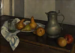 Pears with Pewter