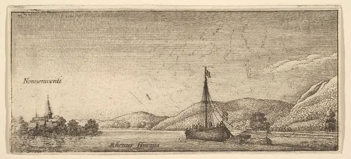 Nonnenwerdt, from "German Views"