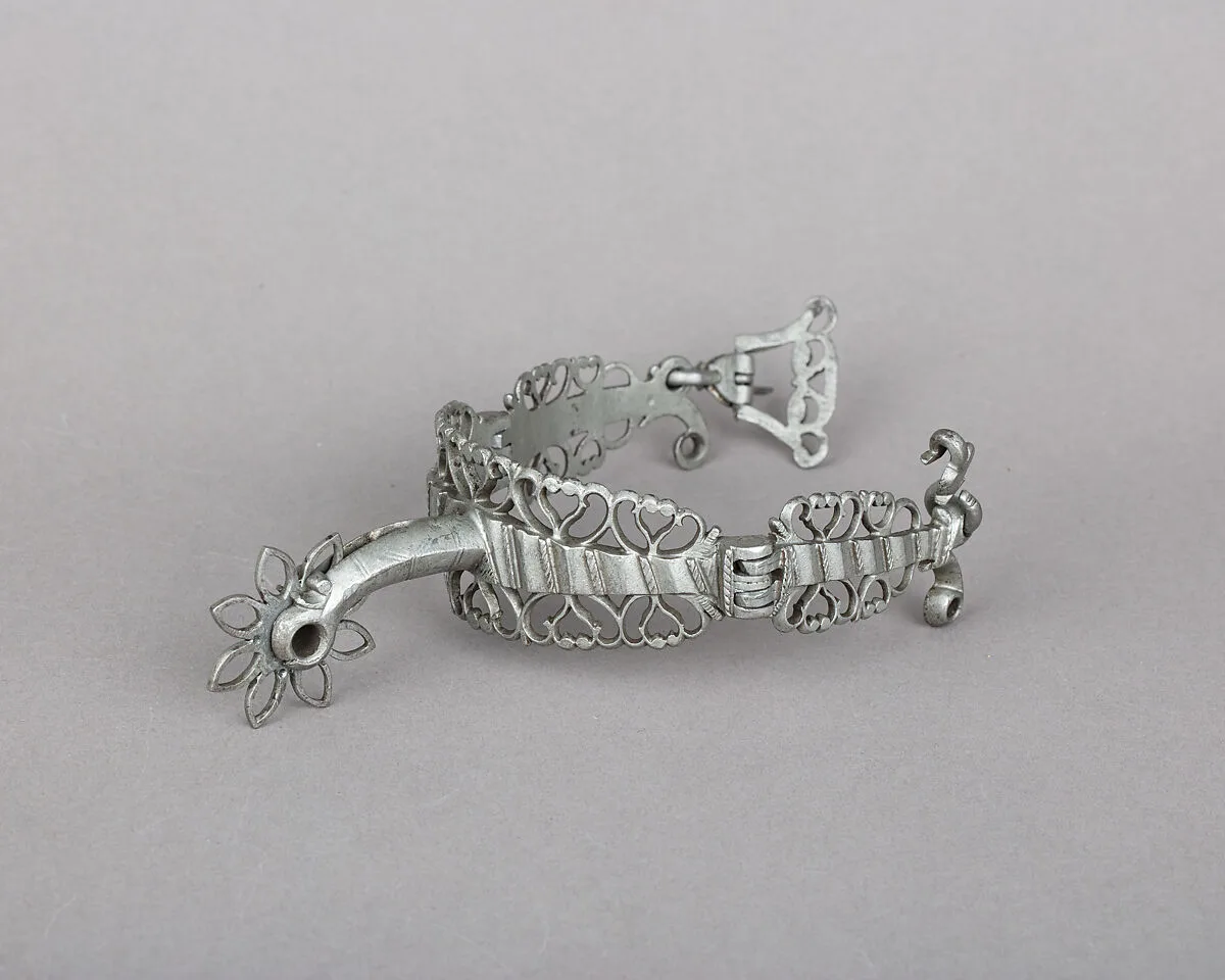 Rowel Spur (Left), in the Style of the 17th Century — Unknown