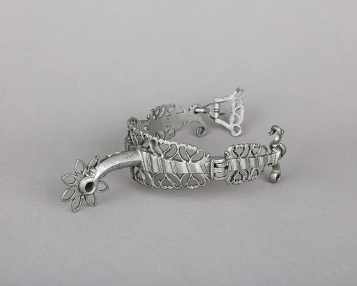 Rowel Spur (Left), in the Style of the 17th Century