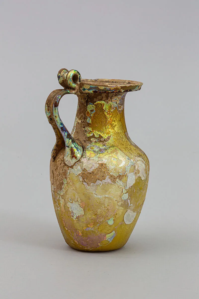 Glass jug (olpe) — Unknown