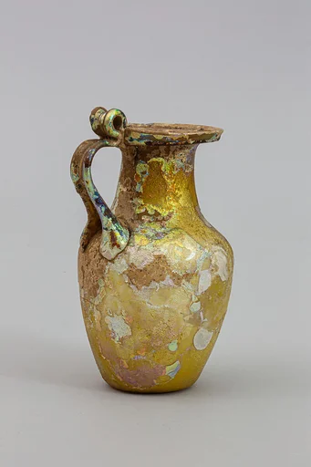 Glass jug (olpe)