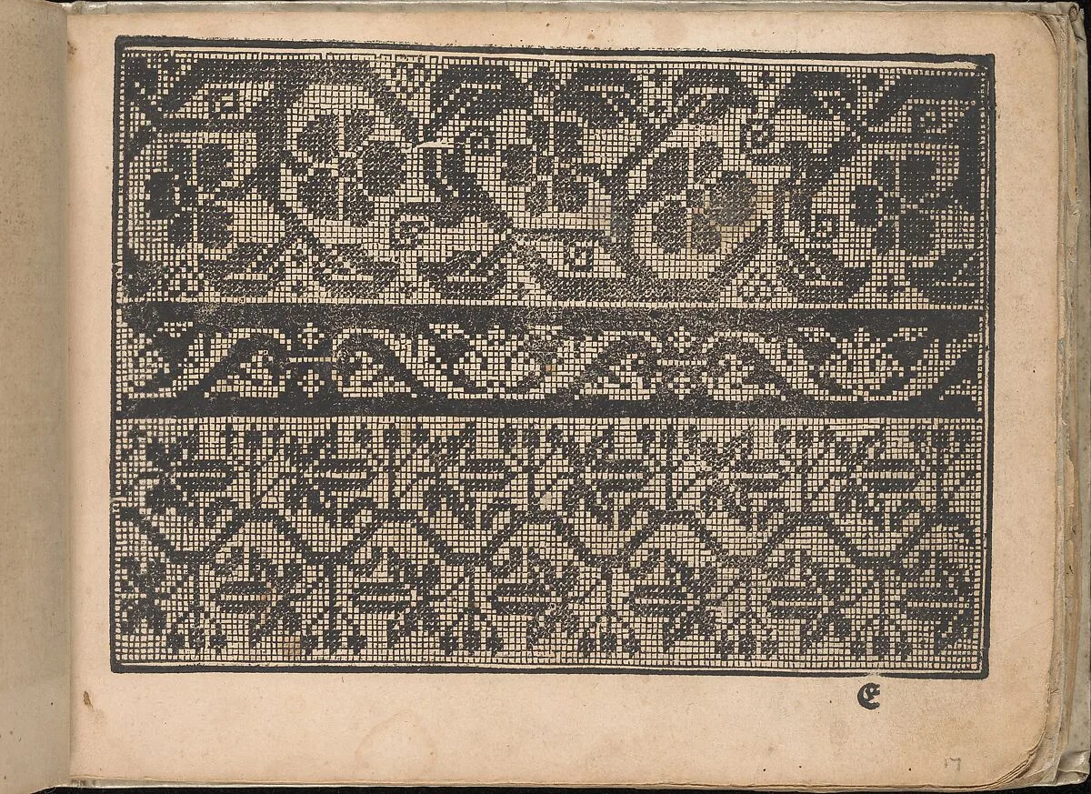 Neu künstlich Modelbuch (page 17r) — Bernhard Jobin