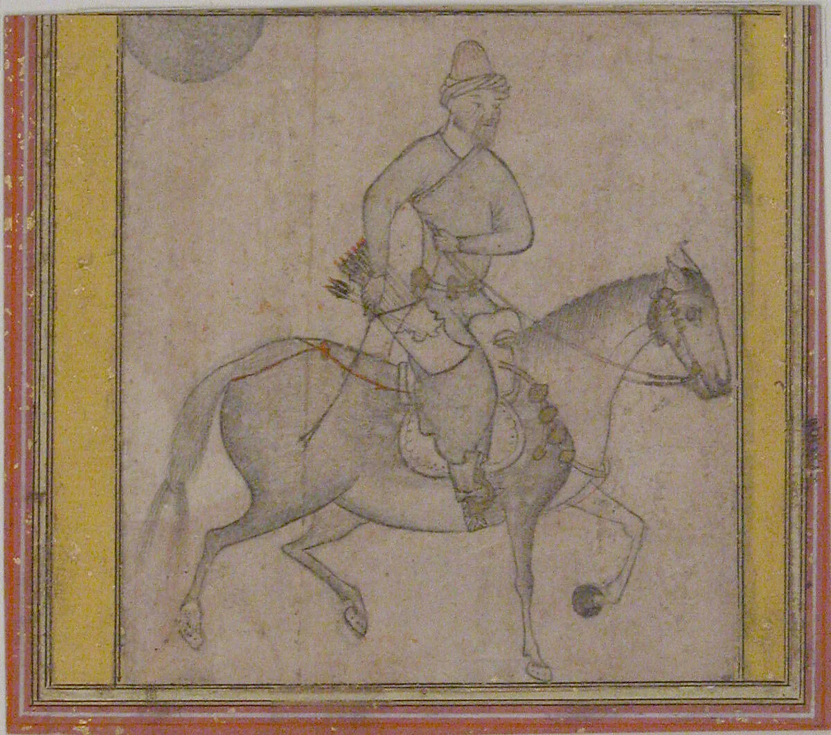 Turkomen Horseman — Unknown