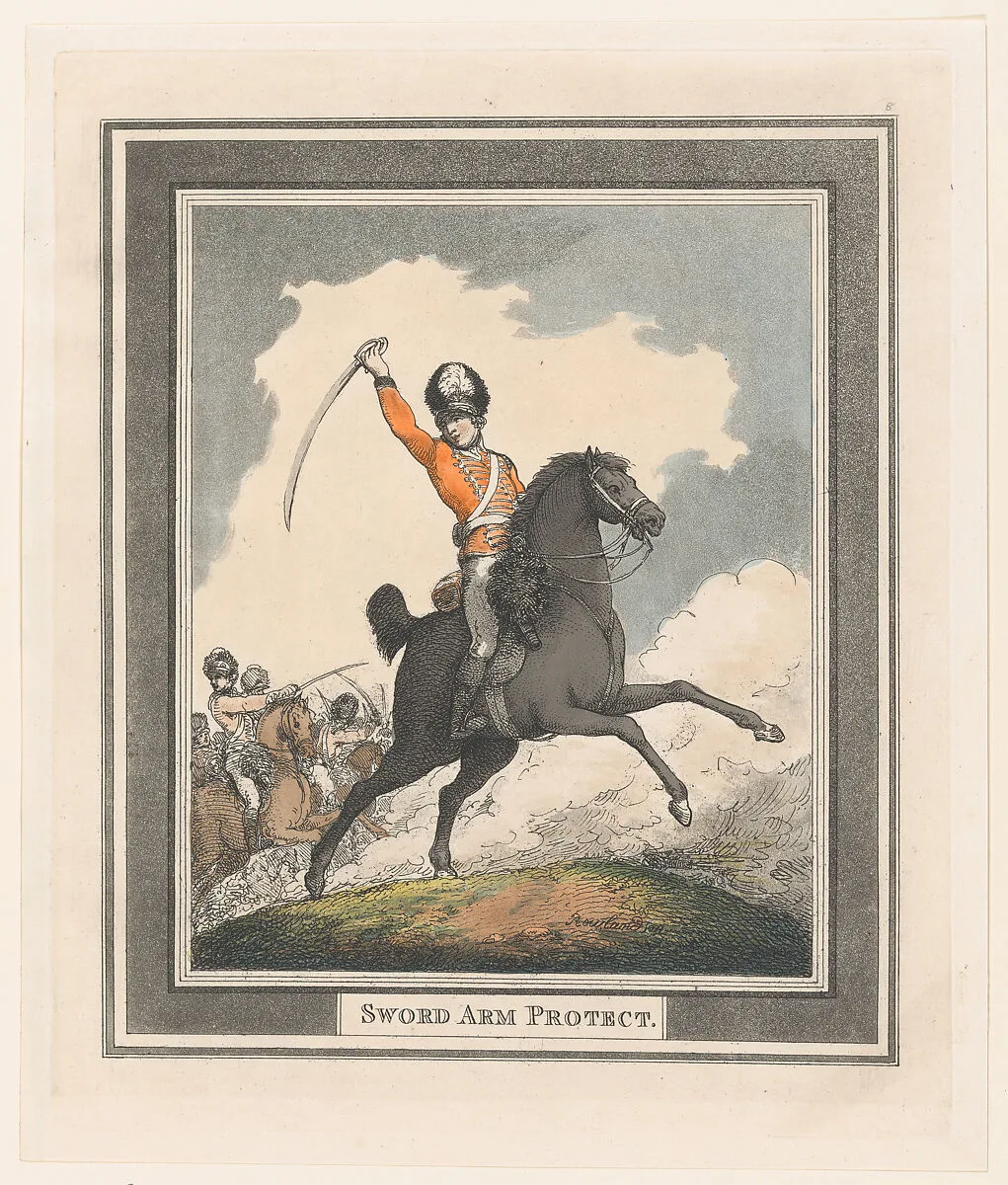 Sword Arm Protect — Thomas Rowlandson|Henry Angelo
