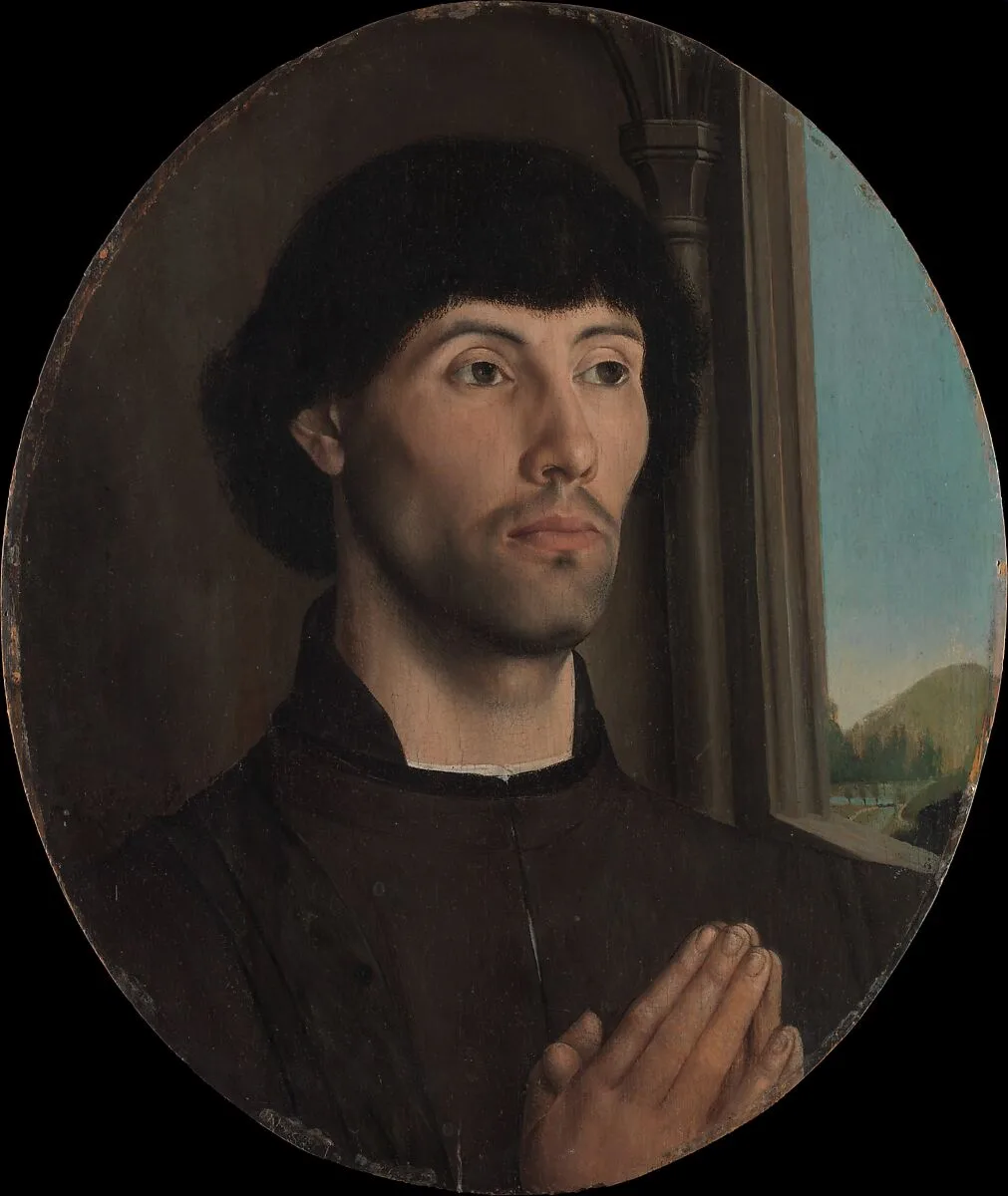 Portrait of a Man — Hugo van der Goes