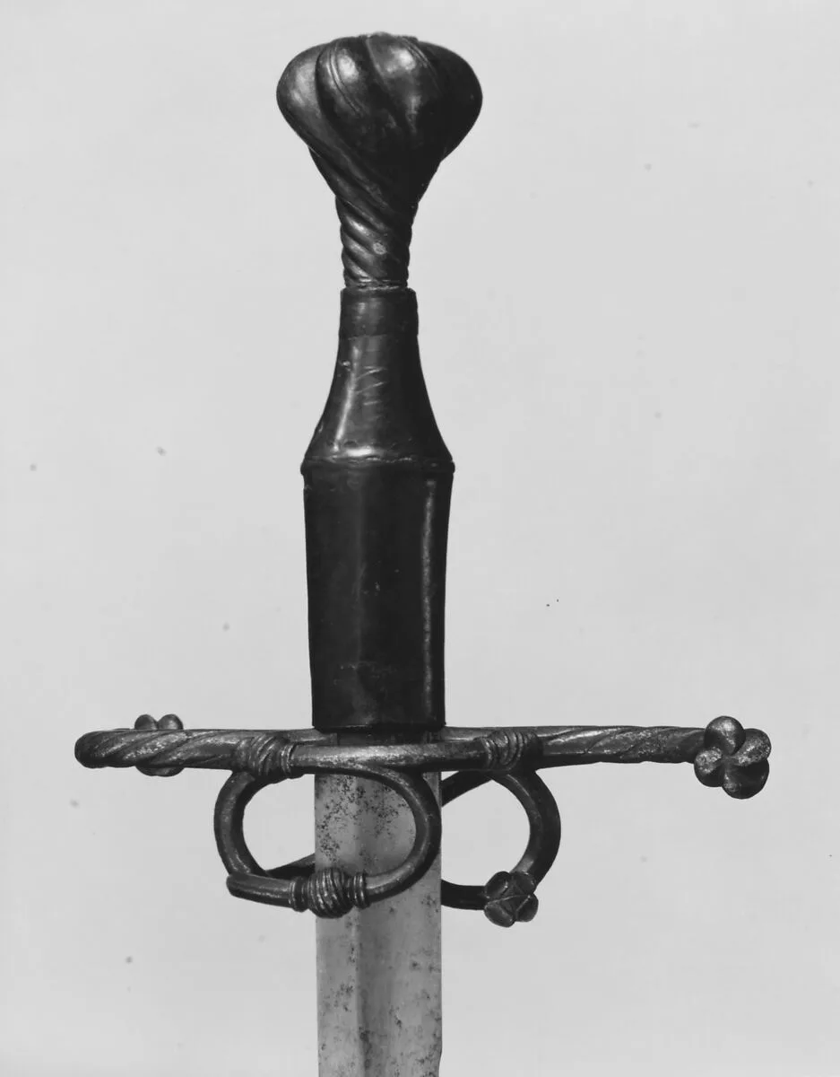Hand-and-a-Half Saber — Unknown