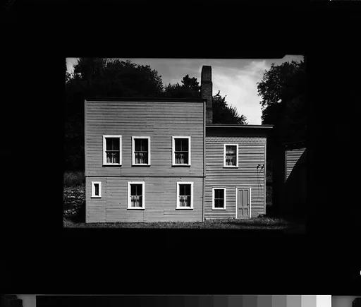 [Frame House, Connecticut]