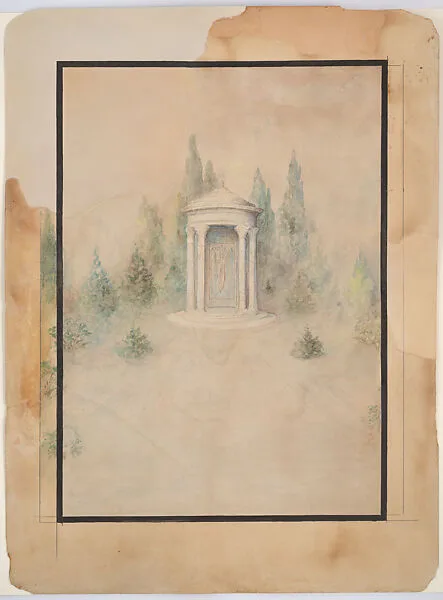 Suggestion for a Memorial — Louis C. Tiffany|Tiffany Studios
