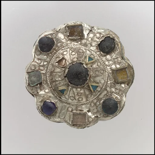 Disk Brooch