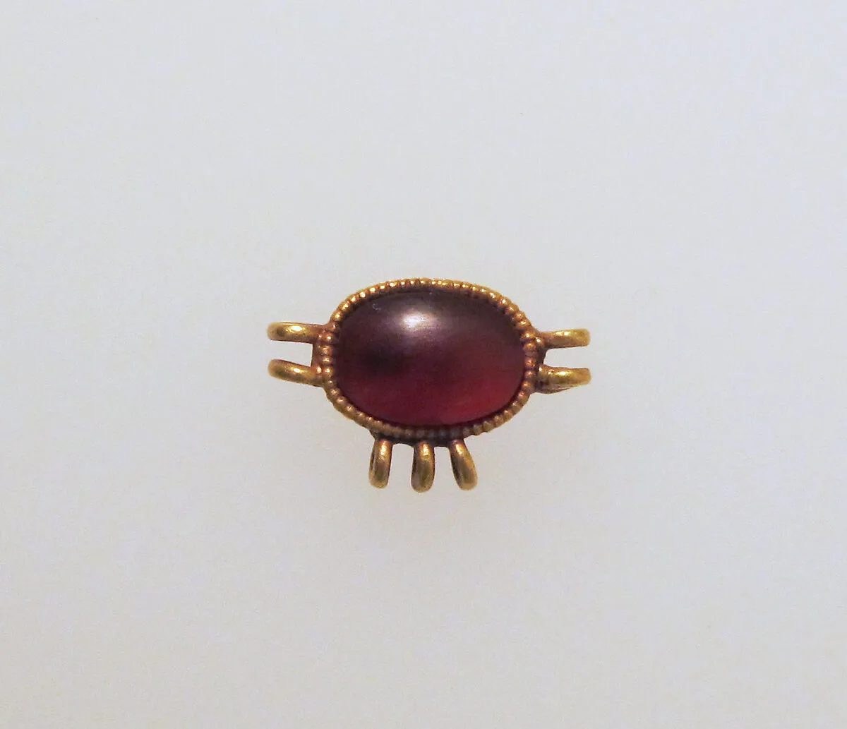 Bead, control with scaraboid — Unknown