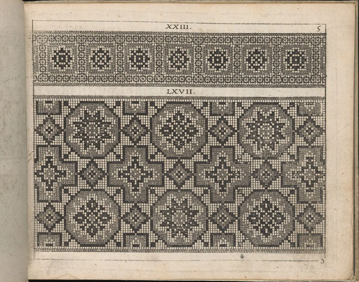 Newes Modelbuch in Kupffer (Page 14r) — Johann Sibmacher