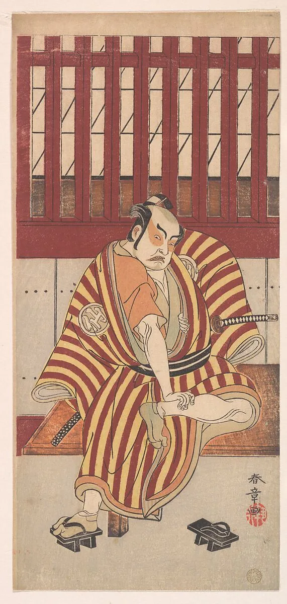 Untitled — Katsukawa Shunshō 勝川春章